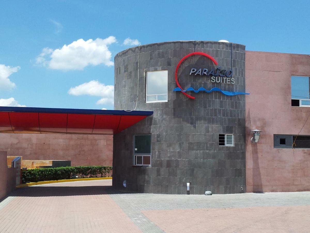 Motel Paraiso Suites Керетаро Экстерьер фото